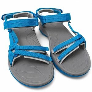 TEVA Terra Fi Lite Hiking Sandals Womens Sz 9.5 Blue Trail Outdoor Gorpcore NWOB